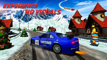 Ultimate Snow Rally Sports Car Championship poster