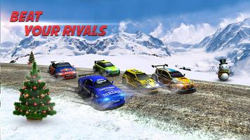 Ultimate Snow Rally Sports Car Championship screenshot 2