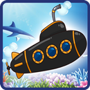 Submarino del mar juego APK