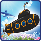 海の潜水艦ゲーム アイコン