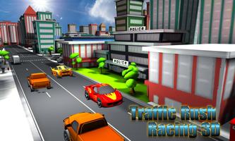 Traffic Rush Racing 3D capture d'écran 3