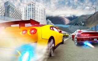 Traffic Rush Racing 3D Affiche