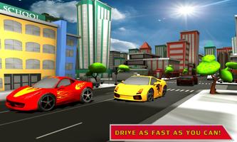 Traffic Rush Racing 3D capture d'écran 2