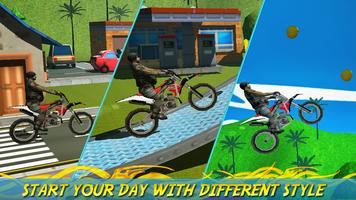 Motor Bike Xtreme Stunt Master постер