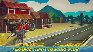 Trail Extreme Bike Racing 3D تصوير الشاشة 1