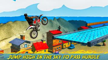 برنامه‌نما Trail Extreme Bike Racing 3D عکس از صفحه