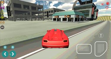 Extreme Turbo GT Car Drive 3D 截图 1