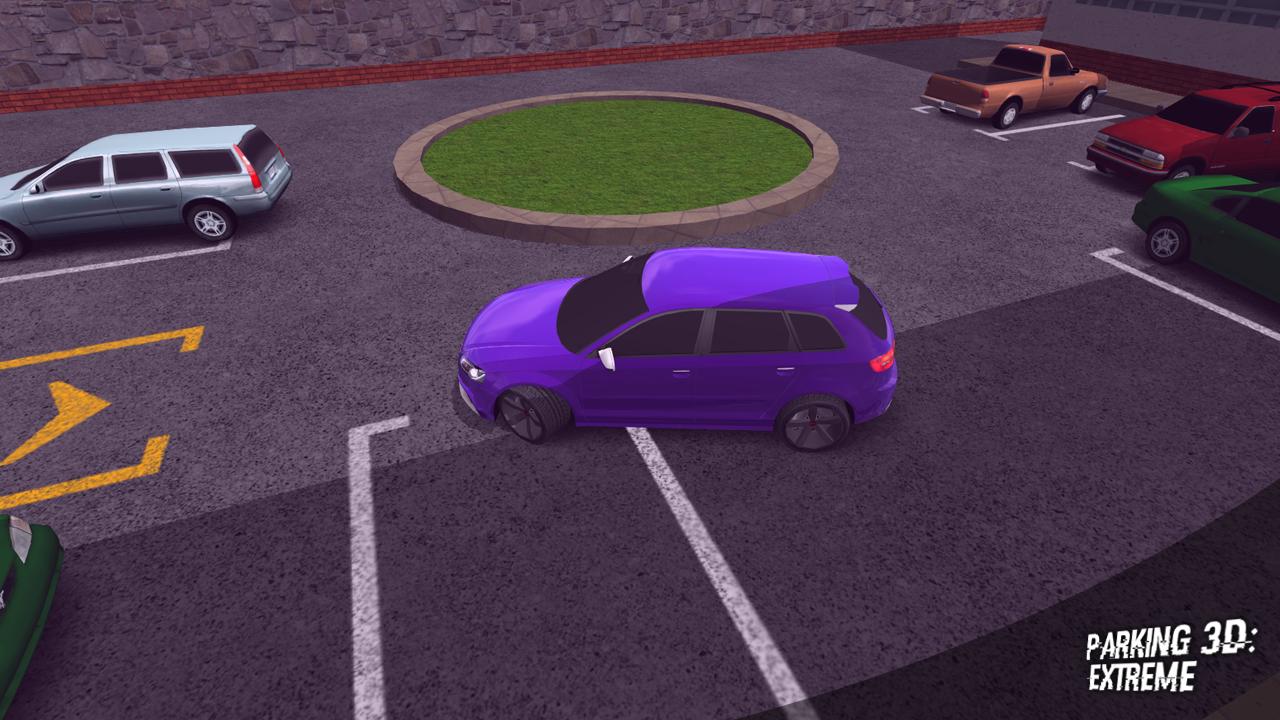 Игра parking 3d