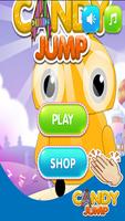 Best Candy Jump - Happy Games Candy Affiche