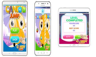 Best Candy Jump - Happy Games Candy capture d'écran 3