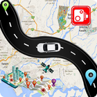 Trình tìm đường GPS - Trình phát hiện tốc độ phát biểu tượng