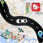 GPS Route Finder - Speed Live Camera Detector icon