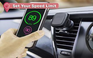 Trình tìm đường GPS - Trình phát hiện tốc độ phát ảnh chụp màn hình 2