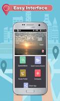 Trình tìm đường GPS - Trình phát hiện tốc độ phát ảnh chụp màn hình 3