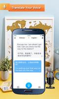 Voice Translator Master - spreekt alle talen-poster