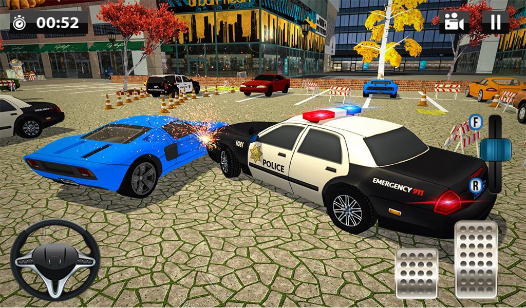 Police Drifting Car Driving Simulator 2018 For Android Apk Download - lamborghini police car in vehicle simulator roblox