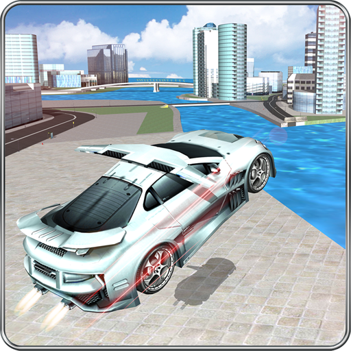 Extreme Car Racing:Flying game