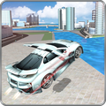 Extreme Car Racing:Flying game