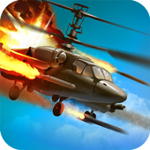 Battle of Helicopters: Free War Flight Simulator आइकन