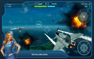 Battle of Warplanes syot layar 1