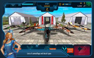 Battle of Warplanes syot layar 2