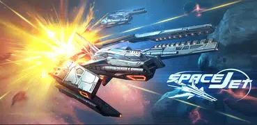 Space Jet: 宇宙船バトル ゲーム 3d 銀河 宇宙