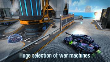 Tanks vs Robots：Real Steel War captura de pantalla 1