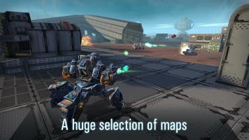 Tanks vs Robots: 5v5 Schlacht Screenshot 2