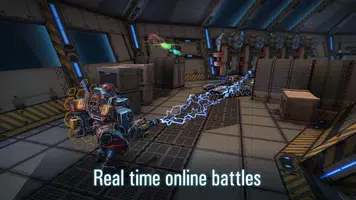 Robots vs Tanks: 5v5 Battles screenshot 4