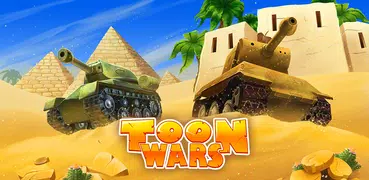 Toon Wars: Juegos de Tanques