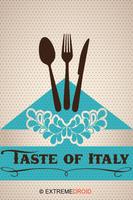 Taste of Italy plakat