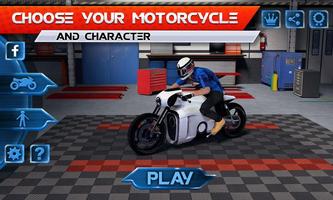 Moto Traffic Race capture d'écran 2