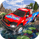 Offroad Pickup Jeep Truck Sim 2018 : Offroad Truck APK