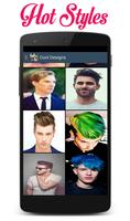 Men Hairstyles New تصوير الشاشة 3