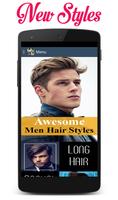 Men Hairstyles New پوسٹر