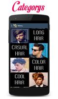 Men Hairstyles New تصوير الشاشة 1