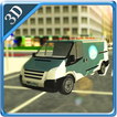 ”3D Milk Delivery Truck Transport