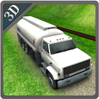 Offroad Oil Tanker Transporter Truck Simulator آئیکن