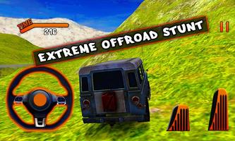 Offroad 3D Jeep Driving Simulator Affiche