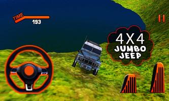 Offroad 3D Jeep Driving Simulator capture d'écran 2