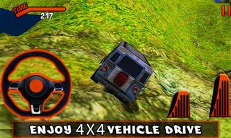 Offroad 3D Jeep Driving Simulator capture d'écran 3