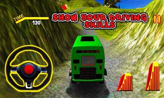3D Auto Road Rickshaw Simulator capture d'écran 3
