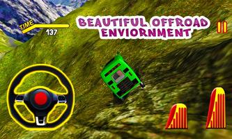 3D Off Road Auto Rickshaw Simulator-poster