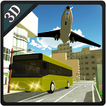 Simulador de servicio de autobús del aeropuerto