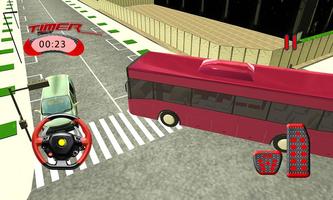 3D Airport Bus Service Driving Simulator screenshot 3