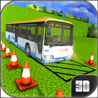 3D Bus Driving Parking Simulator icône
