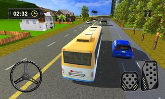 3D Bus Driving Parking Simulator capture d'écran 3