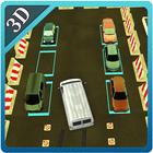 3D Delivery Van Parking أيقونة