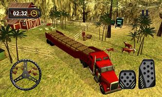 USA Farm Transporter Truck Hay Extreme screenshot 2