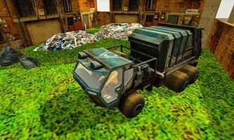 Trash Truck Simulator 2018: Nettoyeur d'ordures capture d'écran 3